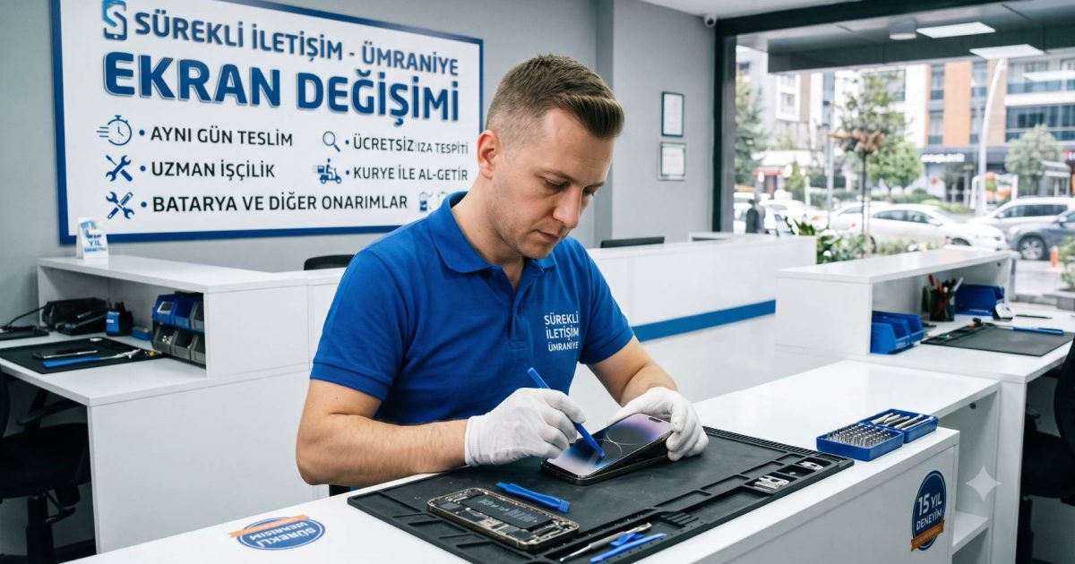 Ümraniye Ekran Değişimi